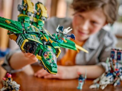 LEGO® NINJAGO® 71845 - Robotul-avion cu reactie al lui Lloyd