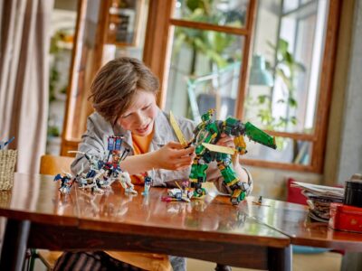 LEGO® NINJAGO® 71845 - Robotul-avion cu reactie al lui Lloyd