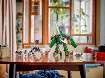 LEGO® NINJAGO® 71845 - Robotul-avion cu reactie al lui Lloyd