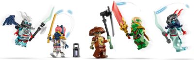 LEGO® NINJAGO® 71845 - Robotul-avion cu reactie al lui Lloyd