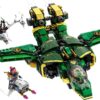 LEGO® NINJAGO® 71845 - Robotul-avion cu reactie al lui Lloyd