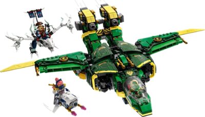 LEGO® NINJAGO® 71845 - Robotul-avion cu reactie al lui Lloyd
