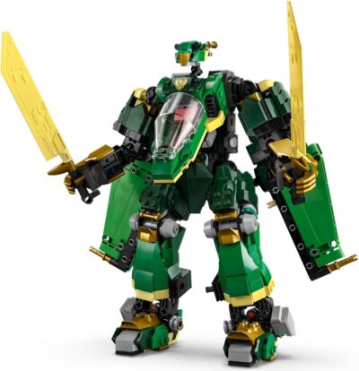 LEGO® NINJAGO® 71845 - Robotul-avion cu reactie al lui Lloyd