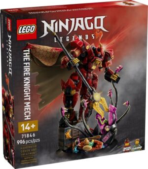 LEGO® NINJAGO® 71846 - Robotul cavaler al focului