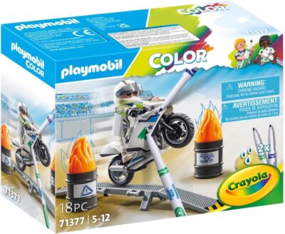 71jqpGQMLFL._AC_SL1500_ Playmobil Color PM71377- Motocicleta (#71377)