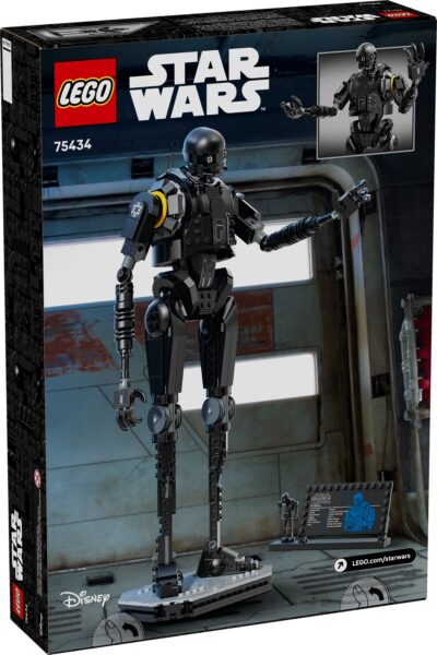 LEGO® Star Wars ™ 75434 - Droid de securitate K-2SO™