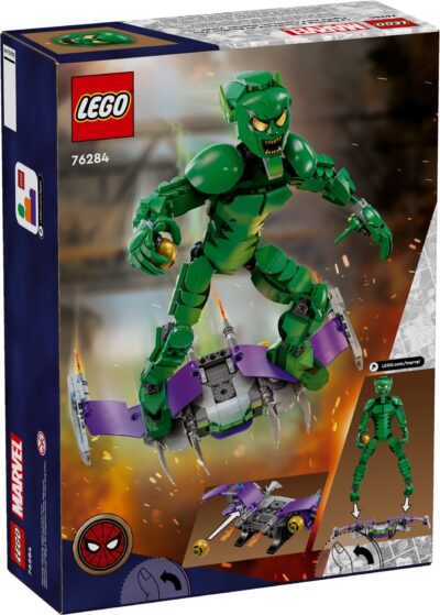 LEGO® Marvel 76284 - Figurina de constructie Green Goblin