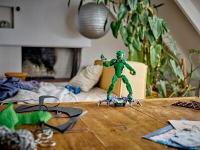 LEGO® Marvel 76284 - Figurina de constructie Green Goblin