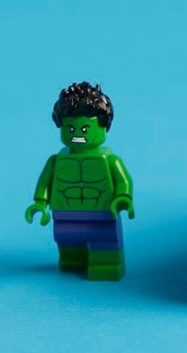 Lego Minifigures Super Heroes sh0982 - Hulk