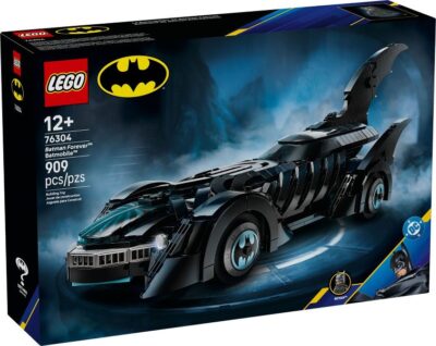 76304-1 LEGO® DC 76304 - Batmobilul din Batman Forever™