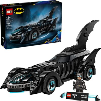 76304_boxprod_v39 LEGO® DC 76304 - Batmobilul din Batman Forever™