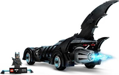 76304_web_sec01_nobg LEGO® DC 76304 - Batmobilul din Batman Forever™