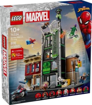 LEGO® Marvel 76324 - Omul-Paianjen vs Oscorp