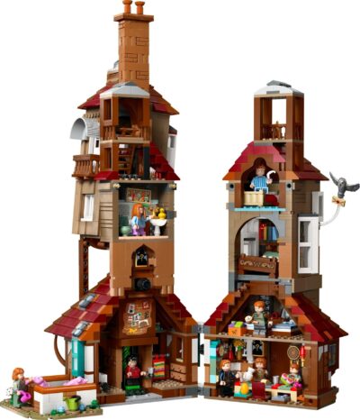Lego Harry Potter 76437 - Vizuina (Editie de colectie)