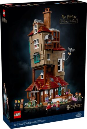 Lego Harry Potter 76437 - Vizuina (Editie de colectie)