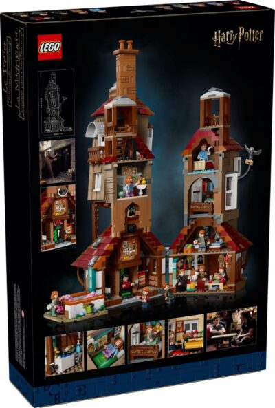 Lego Harry Potter 76437 - Vizuina (Editie de colectie)