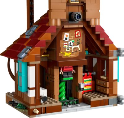 Lego Harry Potter 76437 - Vizuina (Editie de colectie)
