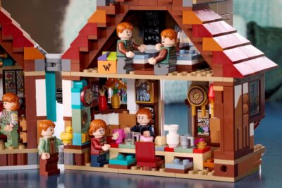 Lego Harry Potter 76437 - Vizuina (Editie de colectie)