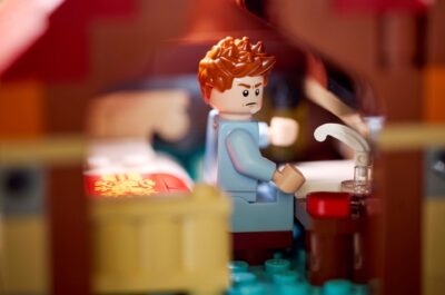 Lego Harry Potter 76437 - Vizuina (Editie de colectie)
