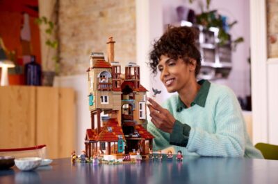 Lego Harry Potter 76437 - Vizuina (Editie de colectie)