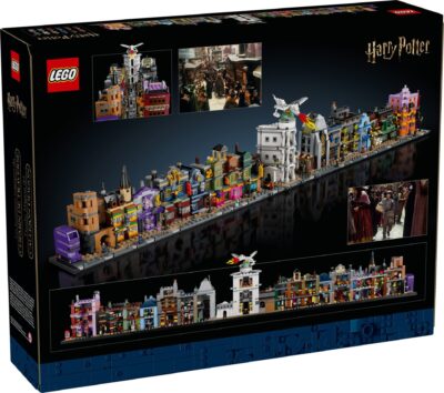 LEGO Harry Potter 76444 - Magazine vrajitoresti pe Aleea Diagon