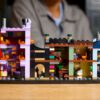 LEGO Harry Potter 76444 - Magazine vrajitoresti pe Aleea Diagon