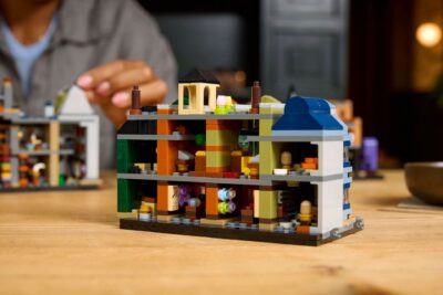 LEGO Harry Potter 76444 - Magazine vrajitoresti pe Aleea Diagon