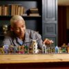LEGO Harry Potter 76444 - Magazine vrajitoresti pe Aleea Diagon