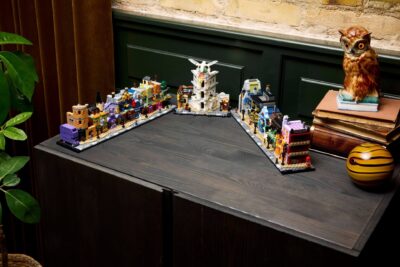 LEGO Harry Potter 76444 - Magazine vrajitoresti pe Aleea Diagon