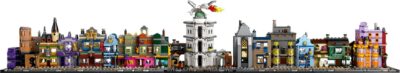 LEGO Harry Potter 76444 - Magazine vrajitoresti pe Aleea Diagon