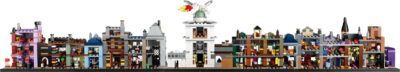 LEGO Harry Potter 76444 - Magazine vrajitoresti pe Aleea Diagon