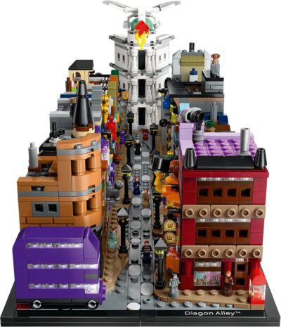 LEGO Harry Potter 76444 - Magazine vrajitoresti pe Aleea Diagon