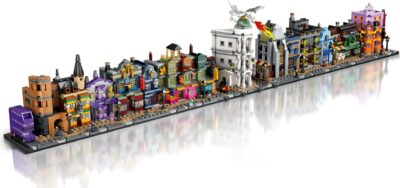 LEGO Harry Potter 76444 - Magazine vrajitoresti pe Aleea Diagon