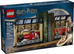 LEGO® Harry Potter™ 76450 - Coltul cu carti: Expresul Hogwarts™