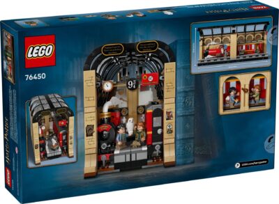 LEGO® Harry Potter™ 76450 - Coltul cu carti: Expresul Hogwarts™
