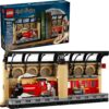 LEGO® Harry Potter™ 76450 - Coltul cu carti: Expresul Hogwarts™