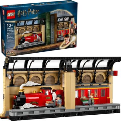 LEGO® Harry Potter™ 76450 - Coltul cu carti: Expresul Hogwarts™