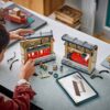 LEGO® Harry Potter™ 76450 - Coltul cu carti: Expresul Hogwarts™