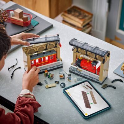 LEGO® Harry Potter™ 76450 - Coltul cu carti: Expresul Hogwarts™