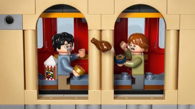 LEGO® Harry Potter™ 76450 - Coltul cu carti: Expresul Hogwarts™