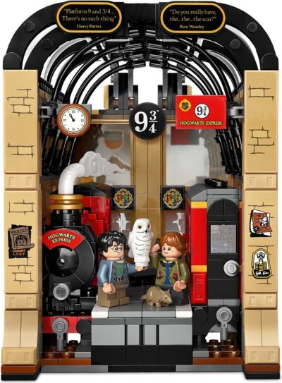 LEGO® Harry Potter™ 76450 - Coltul cu carti: Expresul Hogwarts™