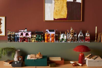 Lego Harry Potter 76457 - Satul Hogsmeade