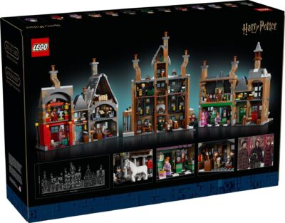 Lego Harry Potter 76457 - Satul Hogsmeade