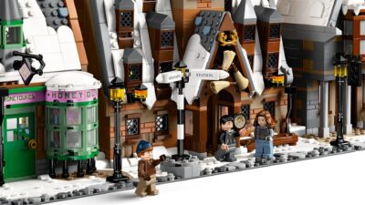 Lego Harry Potter 76457 - Satul Hogsmeade