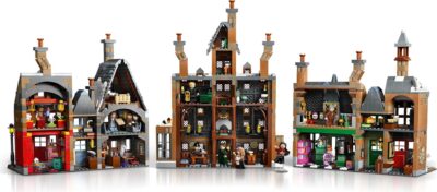 Lego Harry Potter 76457 - Satul Hogsmeade