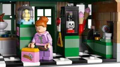 Lego Harry Potter 76457 - Satul Hogsmeade