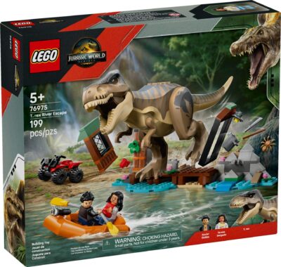 76975_box1_v39_en-gb LEGO® Jurassic World 76975 - Evadare pe rau din calea unui T. rex