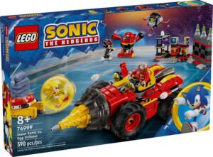 LEGO® Sonic 76999 - Super Sonic vs. Egg Drillster