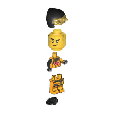Lego Minifigures Ninjago njo0960 - Arin