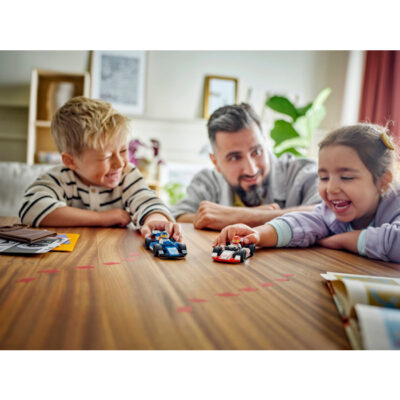 LEGO® City 60464 - Masini de curse F1® Williams Racing si Haas F1®